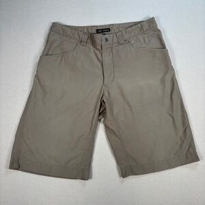 Arc'teryx Shorts Men's 32x12 Beige Snap Logo Outdoor‎ Hiking